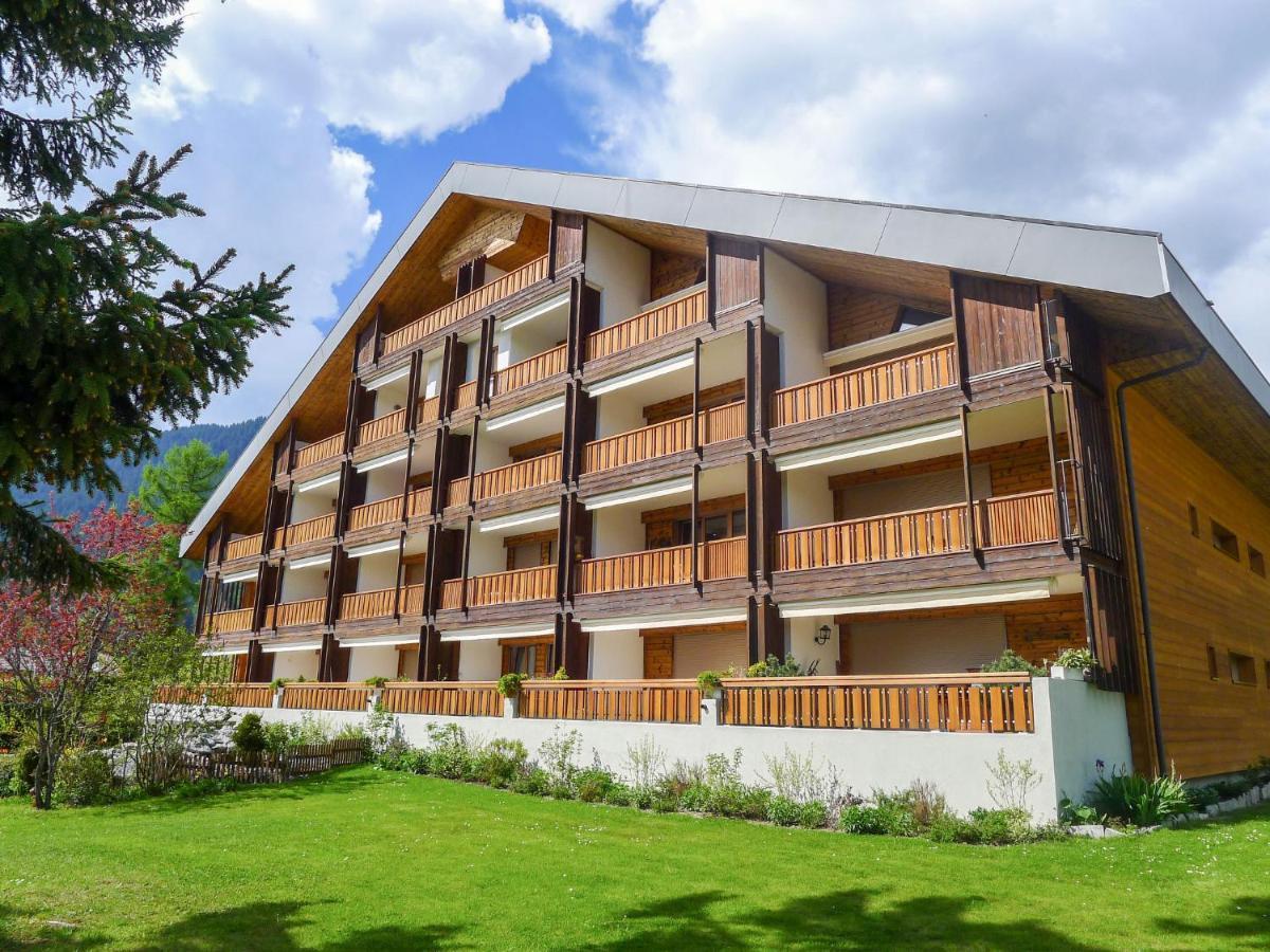 Studio La Berciere 7 By Interhome Villars-sur-Ollon Exterior foto